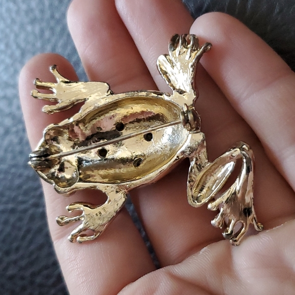 VTG frog brooch - Picture 6 of 7